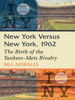 cover image of New York Versus New York, 1962
